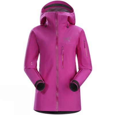Chaquetas Arc'teryx Shashka Mujer - Fucsia - Chile OLP493257